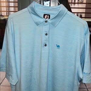 FootJoy Golf Polo w/ Medinah Country Club logos